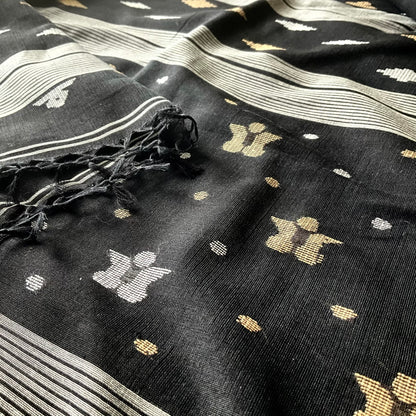 Cotton Jamdani Saree