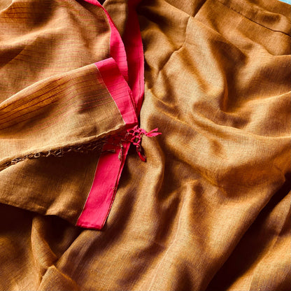 Khadi Honey Cotton Saree