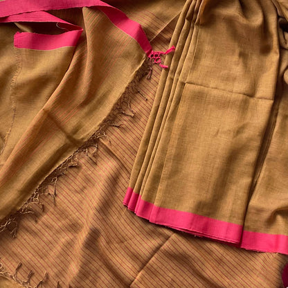 Khadi Honey Cotton Saree