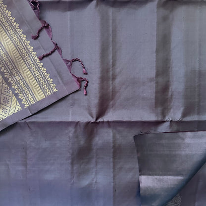 Nalina Mauve Soft Silk Saree - SSD13