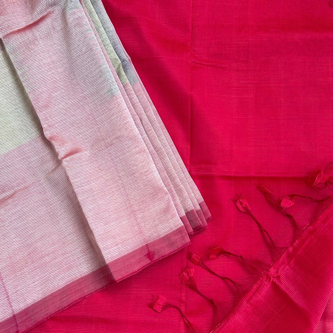 MangalgiriPattu Red Saree - MPH10