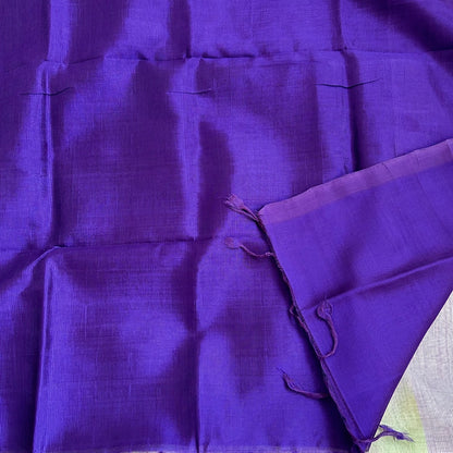 MangalgiriPattu Purple Saree - MPH09