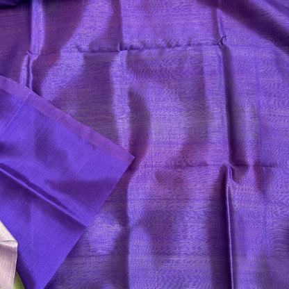 MangalgiriPattu Purple Saree - MPH09