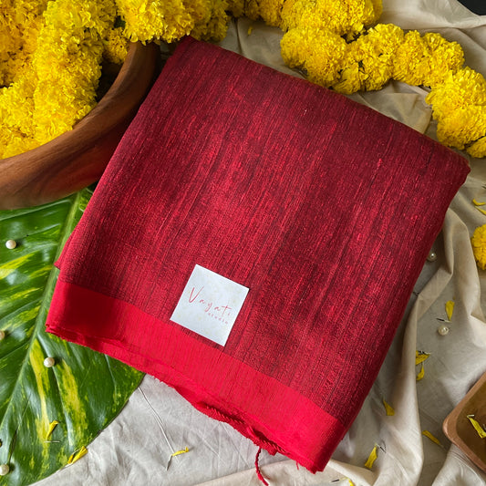 Matka Silk Red from  Vayatistudio