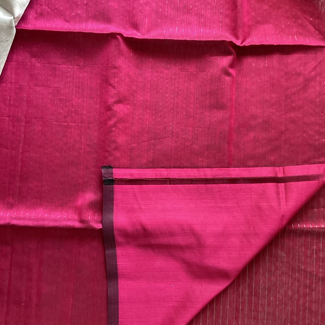 Madhuram Pink Saree