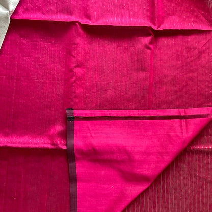 Madhuram Pink Saree