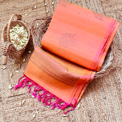 Nalina PinkDouble Soft Silk Saree - SSD06