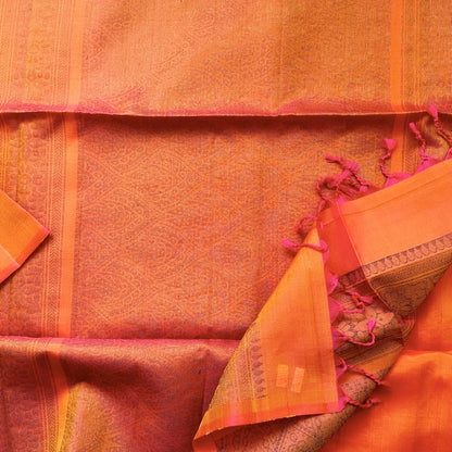 Nalina PinkDouble Soft Silk Saree - SSD06