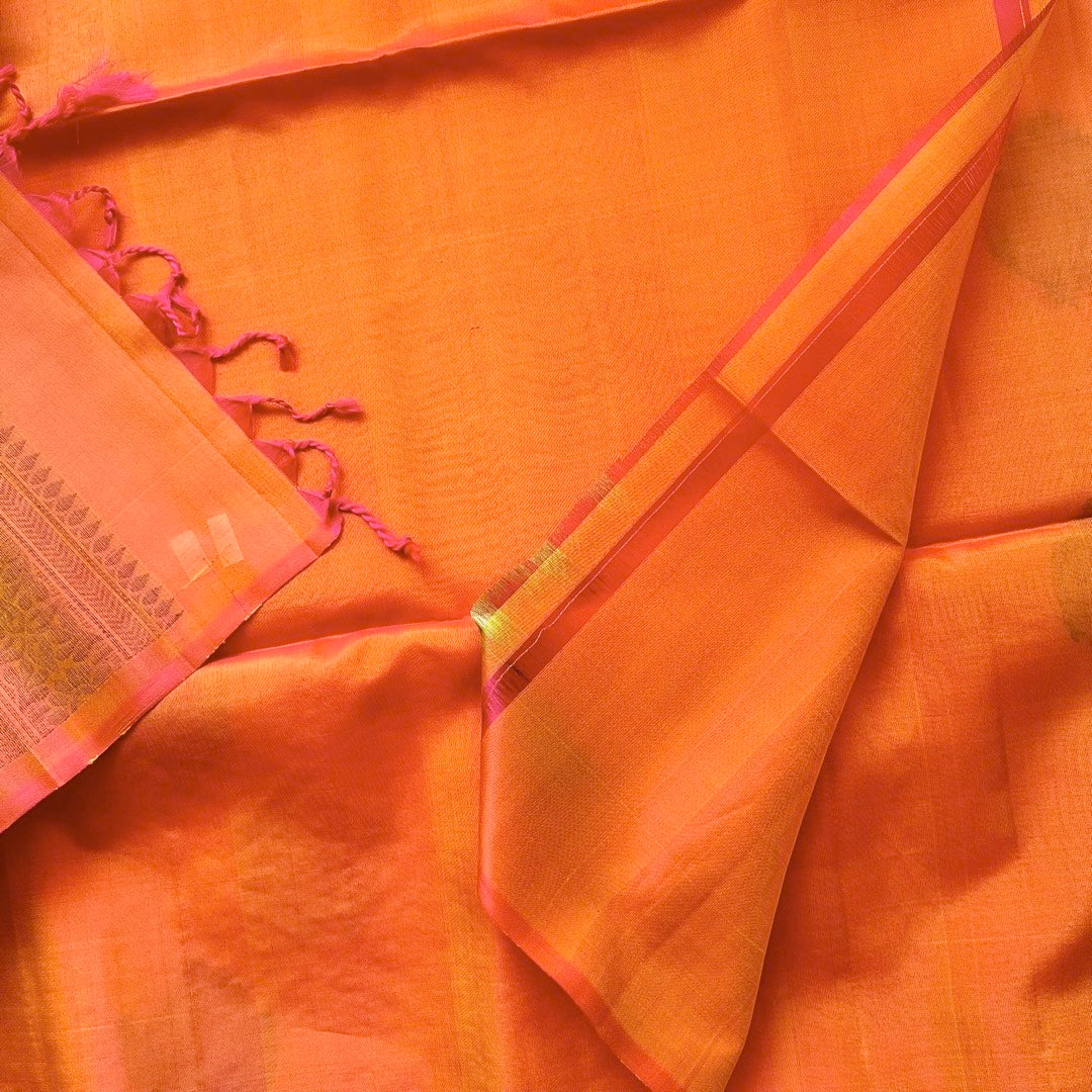 Nalina PinkDouble Soft Silk Saree - SSD06