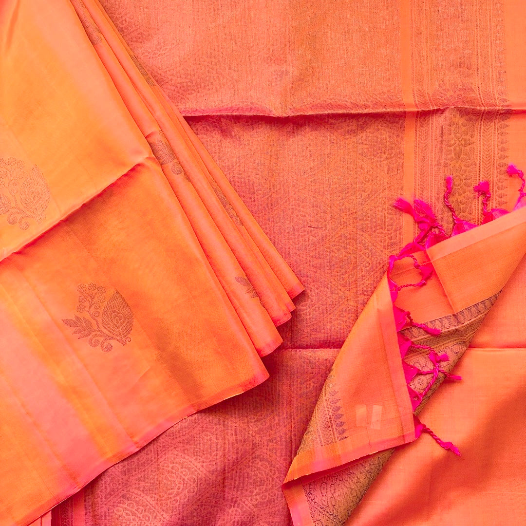 Nalina PinkDouble Soft Silk Saree - SSD06