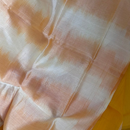 MangalgiriPattu WYellow Saree - MKDH03