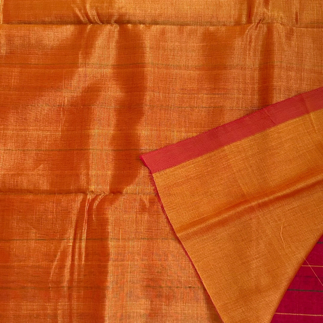 MangalgiriPattu Red Saree - MPH11